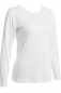 Preview: Damen T-Shirt, Shirt, Langarm, RH, 100% Seide, Interlock,  Natur, M, 40/42